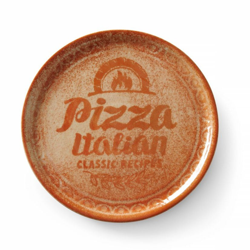 Pizzateller Recipe Collection Rot, HENDI, Rot, ⌀330mm HENDI