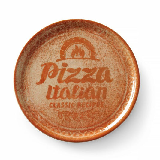 Pizzateller Recipe Collection Rot, HENDI, Rot, ⌀330mm HENDI