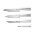 HENDI Messerset 4-teilig – Edelstahl 3Cr13 HENDI