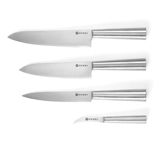 Messerset – 4-teilig, HENDI, 4 Stk., L mm HENDI