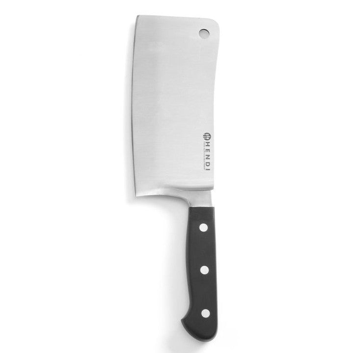 Hackmesser, HENDI, Kitchen Line, Schwarz, L 300mm HENDI