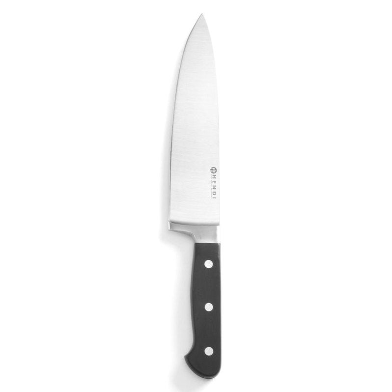 Kochmesser, HENDI, Kitchen Line, Schwarz, L 285mm HENDI