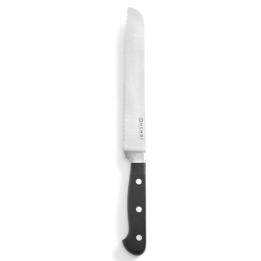 Brotmesser, HENDI, Kitchen Line, Schwarz, L 335mm HENDI