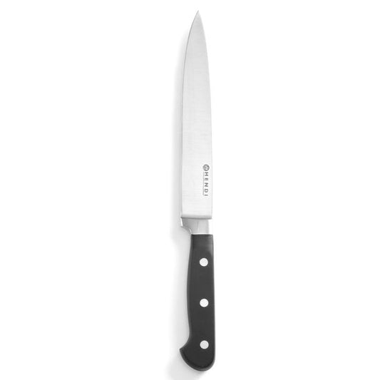 Tranchiermesser, HENDI, Kitchen Line, Schwarz, L 330mm HENDI
