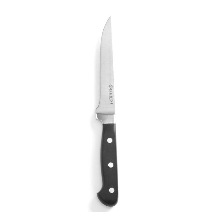 Ausbeinmesser, HENDI, Kitchen Line, Schwarz, L 285mm HENDI