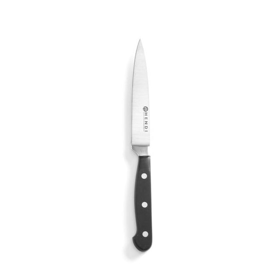 Küchenmesser, HENDI, Kitchen Line, Schwarz, L 240mm HENDI