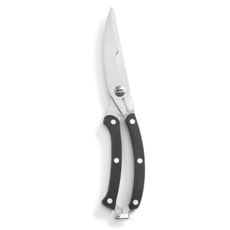Geflügelschere, HENDI, Kitchen Line, Schwarz, L 260mm HENDI
