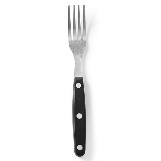 Steak-Gabel - 6 Stk., HENDI, Profi Line, 6 Stk., L 200mm HENDI