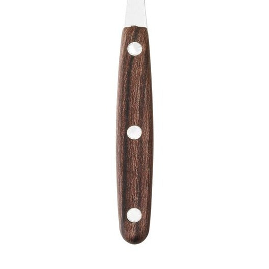 HENDI Steakgabel Profi Line – 200 mm, Griff braun, 6 Stück