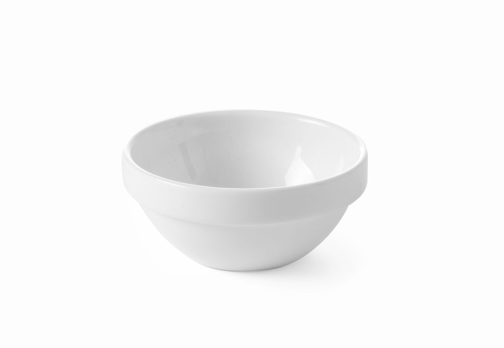 HENDI Tapasschälchen Redondo – 6 Stk., Porzellan weiss