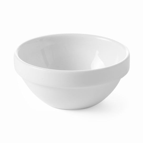 HENDI Tapasschälchen Redondo – 6 Stk., Porzellan weiss HENDI