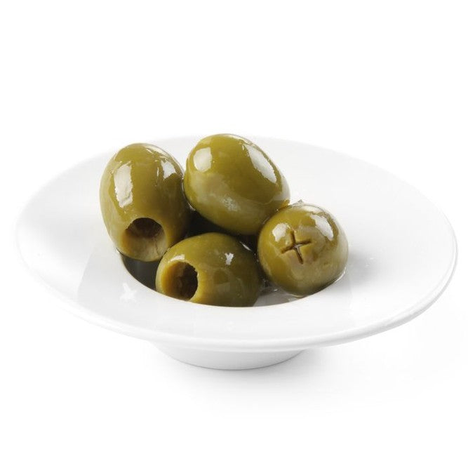 HENDI Tapasschälchen Plato – 6 Stk., Porzellan weiss HENDI