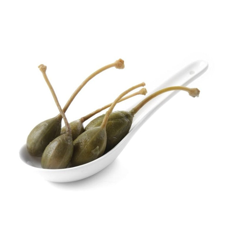 HENDI Tapasschälchen Cuchara – 6 Stk., Porzellan weiss HENDI
