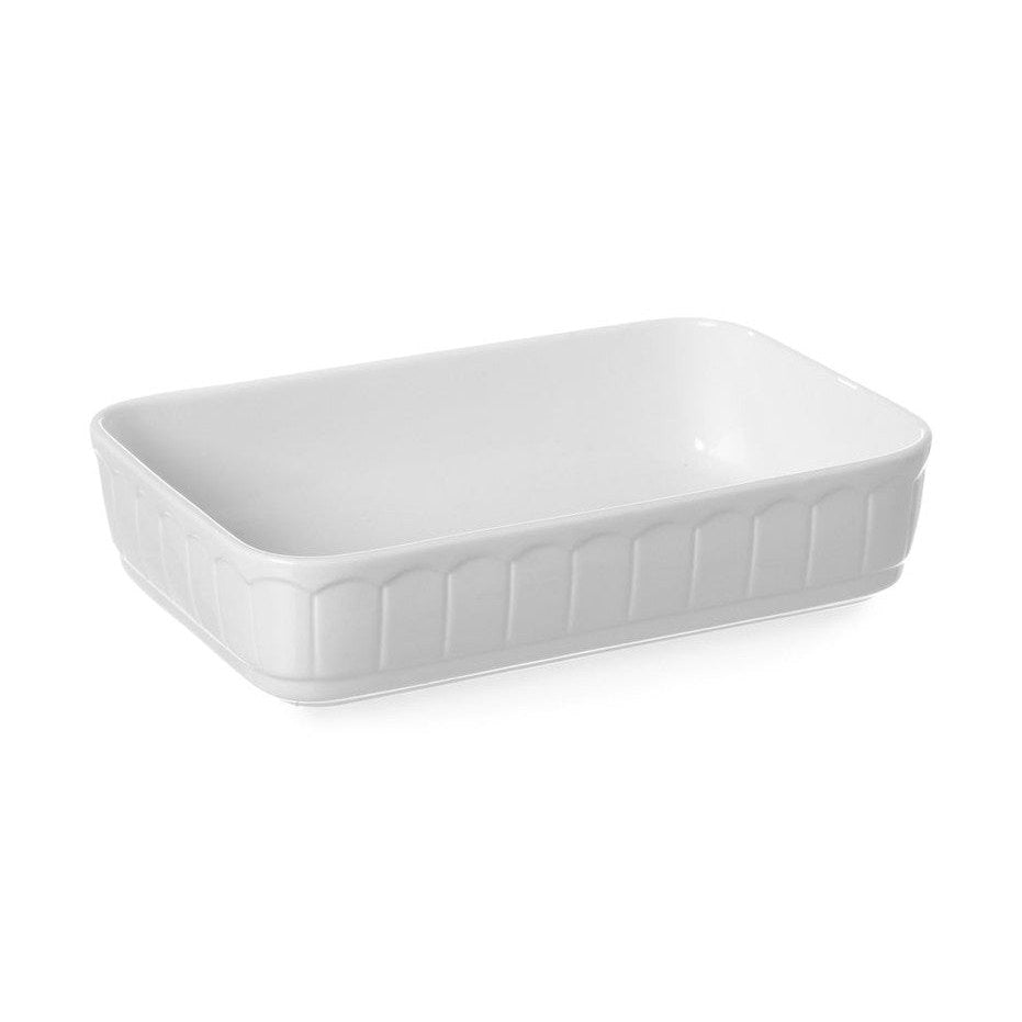 HENDI Ofenform Rustica rechteckig – 4,8 L, 380 × 260 × 70 mm HENDI