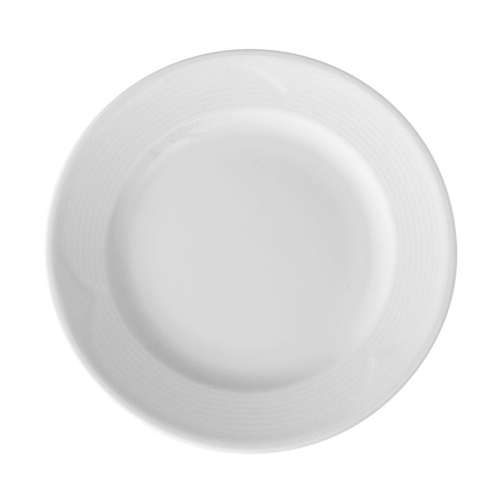 HENDI Flacher Teller Saturn – Ø 200 mm, Hotelporzellan