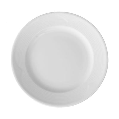 HENDI Saturn Flat Plate – Ø 200 mm, Hotel Porcelain