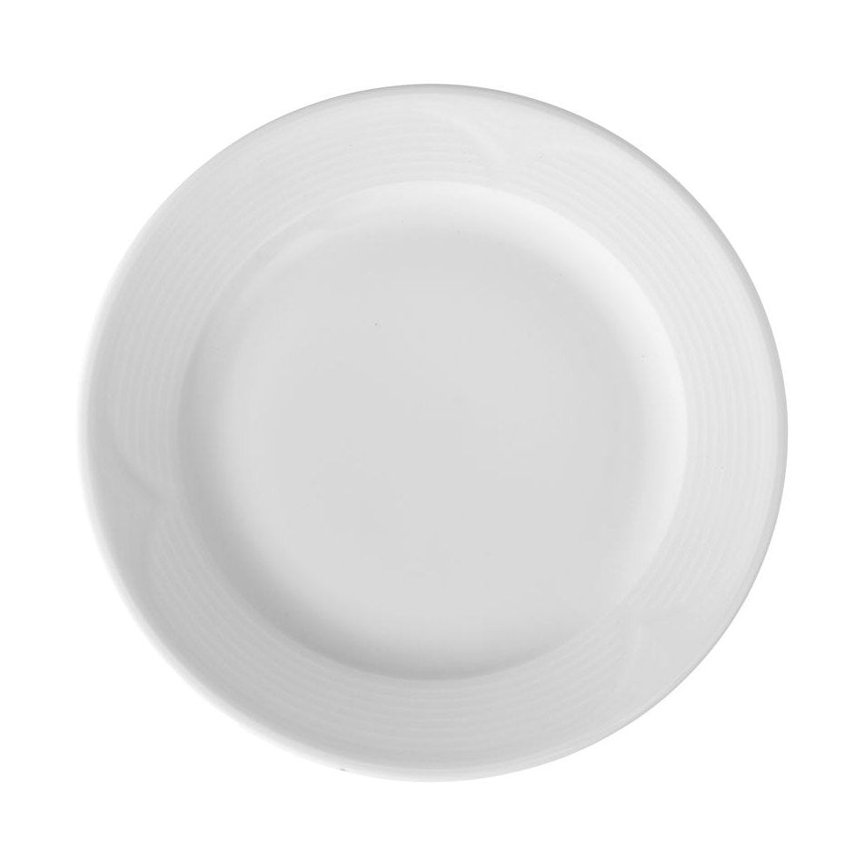 HENDI Flacher Teller Saturn – Ø 240 mm, Hotelporzellan