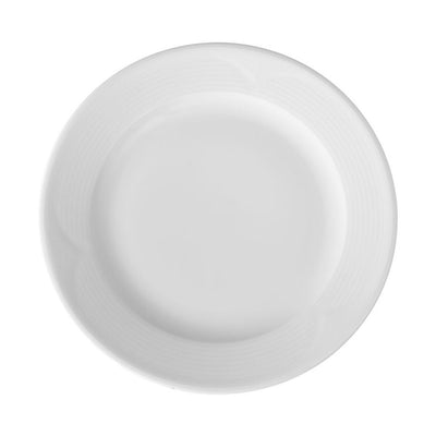 HENDI Saturn Flat Plate – Ø 240 mm, Hotel Porcelain
