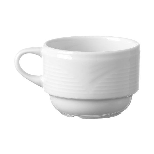 HENDI Espressotasse Saturn – 0,09 l, Hotelporzellan