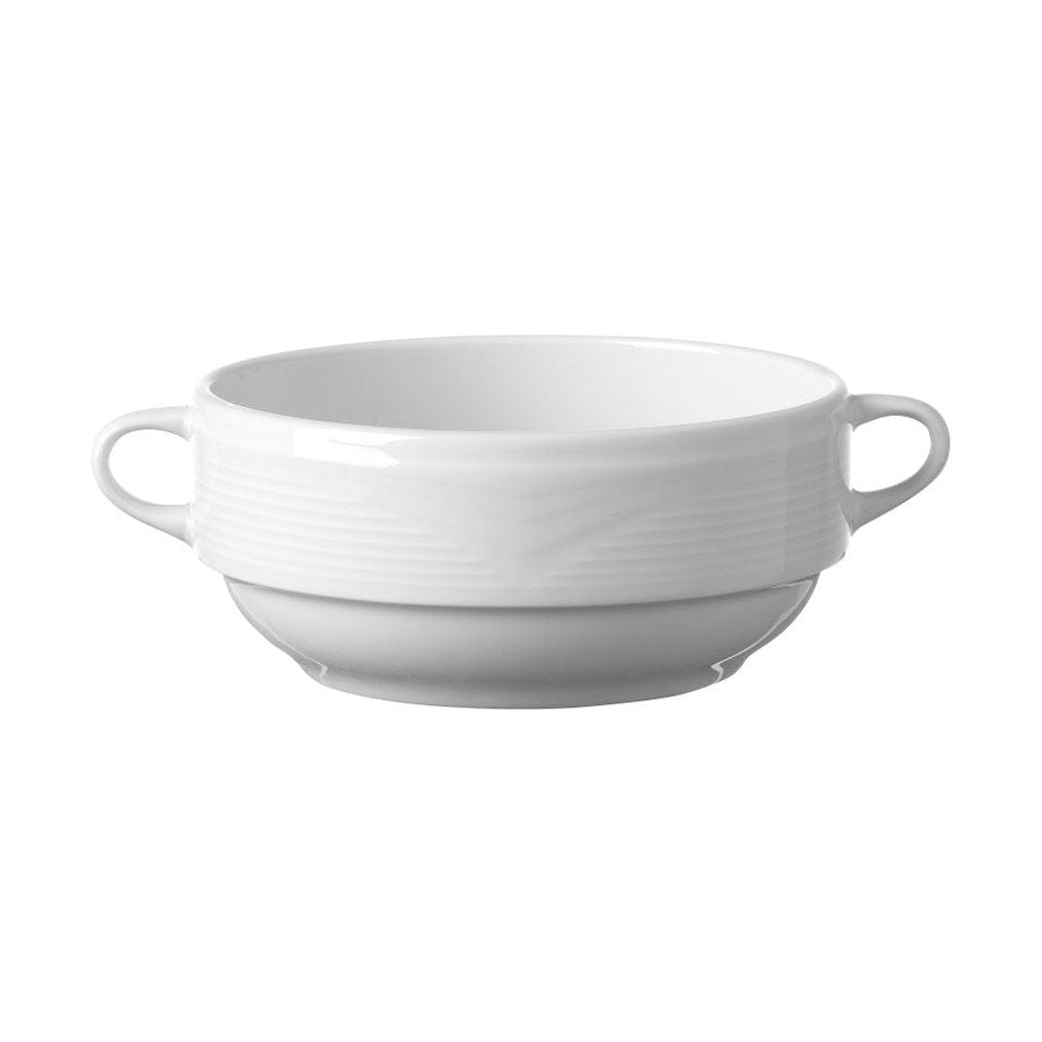 HENDI Suppenschale Saturn – 0,38 l, Hotelporzellan