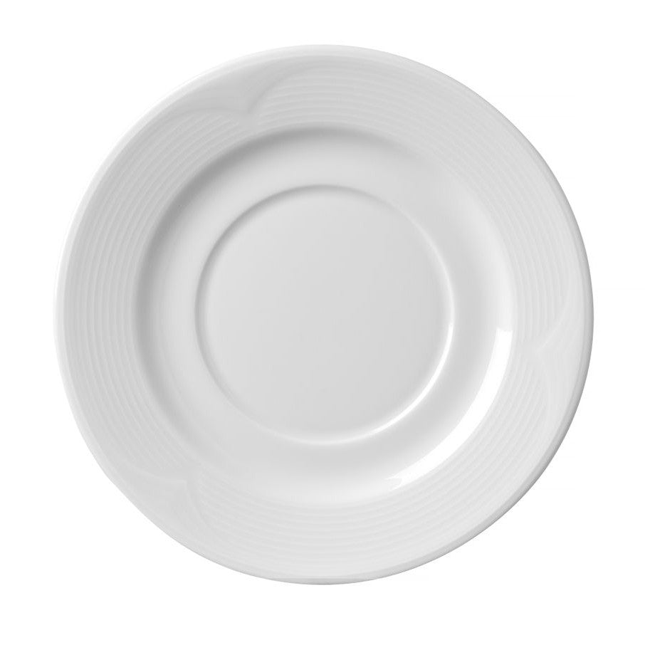 Untertasse für Suppenschale und Cappuccinobecher, HENDI, ⌀190mm HENDI