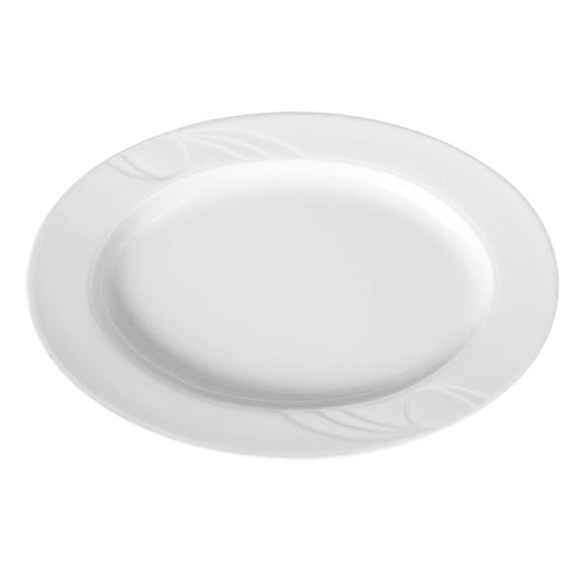 Platte, oval, HENDI, 290x200mm HENDI