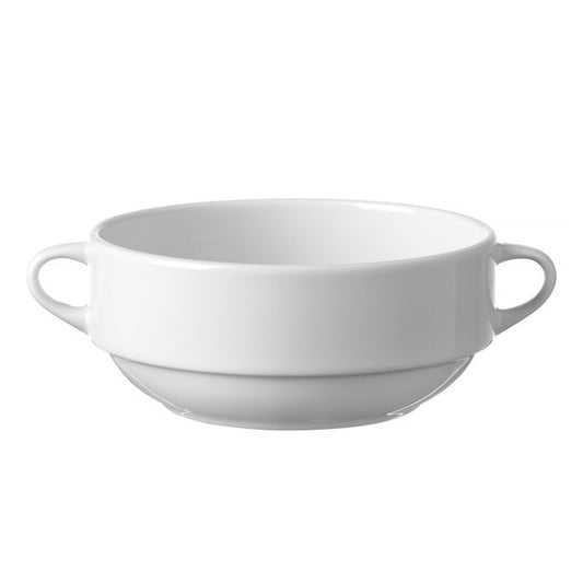 Suppenschale, HENDI, 0,34L, Weiß, ⌀160mm HENDI
