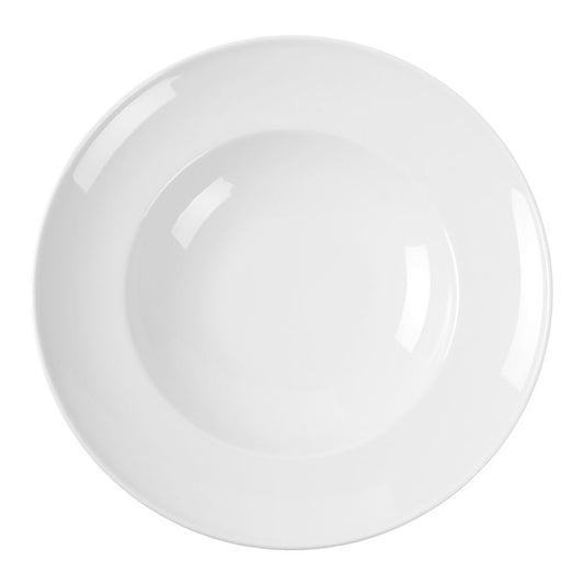 Pastateller, HENDI, Weiß, ⌀260mm HENDI