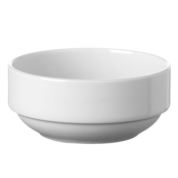 Salatschüssel, HENDI, Weiß, ⌀140mm HENDI