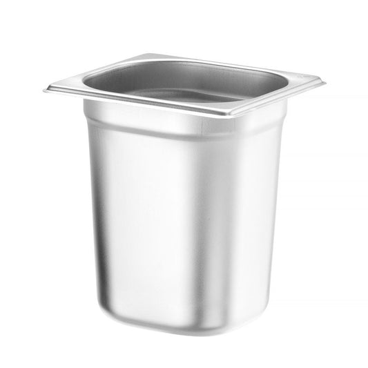 Gastronorm-Behälter 1/6, HENDI, Budget Line, GN 1/6, 1L, 176x162x H 65mm HENDI
