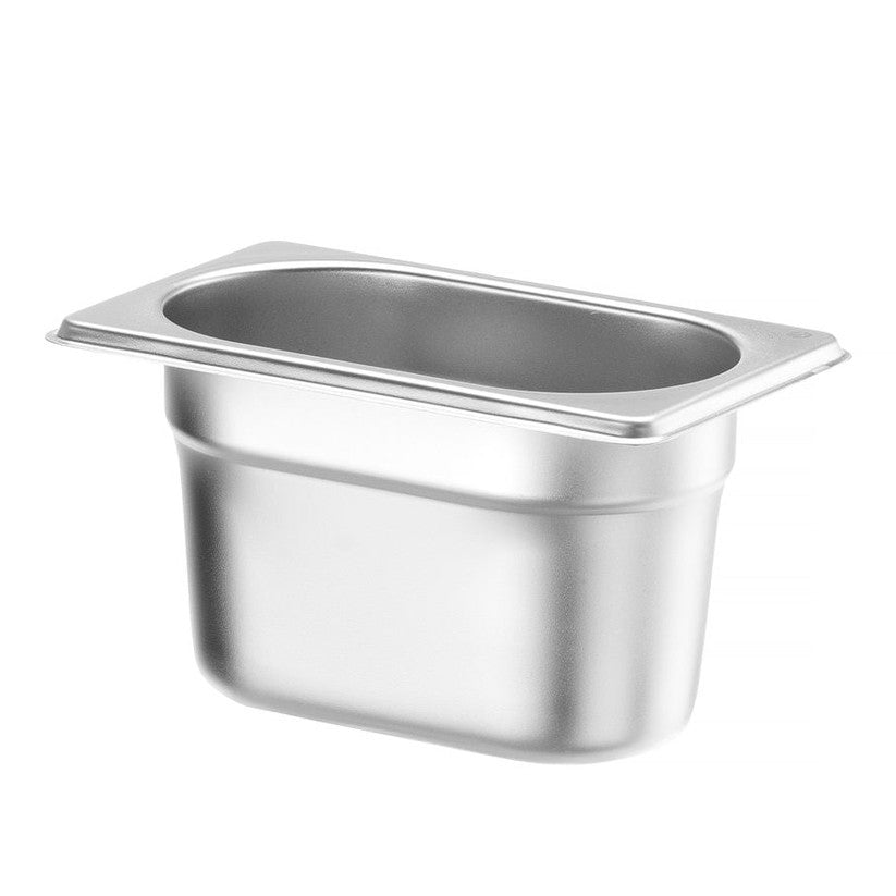Gastronorm-Behälter 1/9, HENDI, Budget Line, GN 1/9, 0,6L, 176x108x H 65mm HENDI