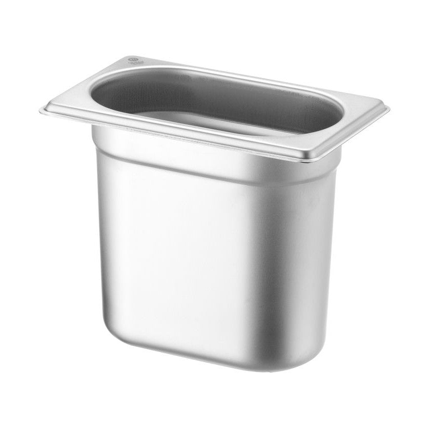 HENDI Gastronorm-Behälter Budget Line GN 1/9 – 1,3 l, Edelstahl