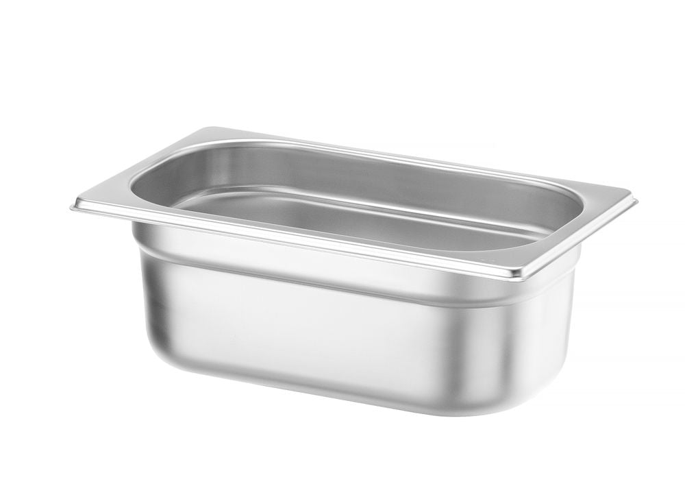 HENDI Gastronorm-Behälter Profi Line GN 1/4 – 2,8 L, 100 mm hoch