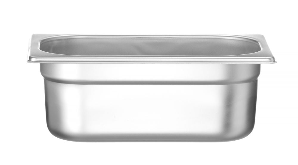 HENDI Gastronorm-Behälter Profi Line GN 1/4 – 2,8 L, 100 mm hoch