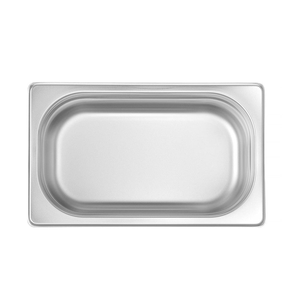 HENDI Gastronorm-Behälter Profi Line GN 1/4 – 2,8 L, 100 mm hoch HENDI