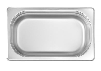 HENDI Gastronorm-Behälter Profi Line GN 1/4 – 2,8 L, 100 mm hoch
