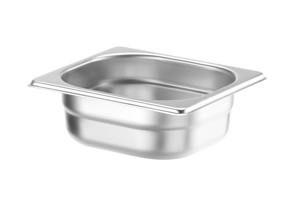 HENDI Gastronorm-Behälter Profi Line GN 1/6 – 1 L, 65 mm hoch