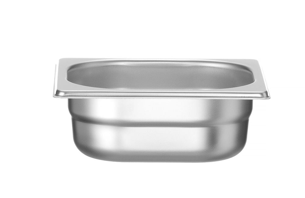 HENDI Gastronorm-Behälter Profi Line GN 1/6 – 1 L, 65 mm hoch
