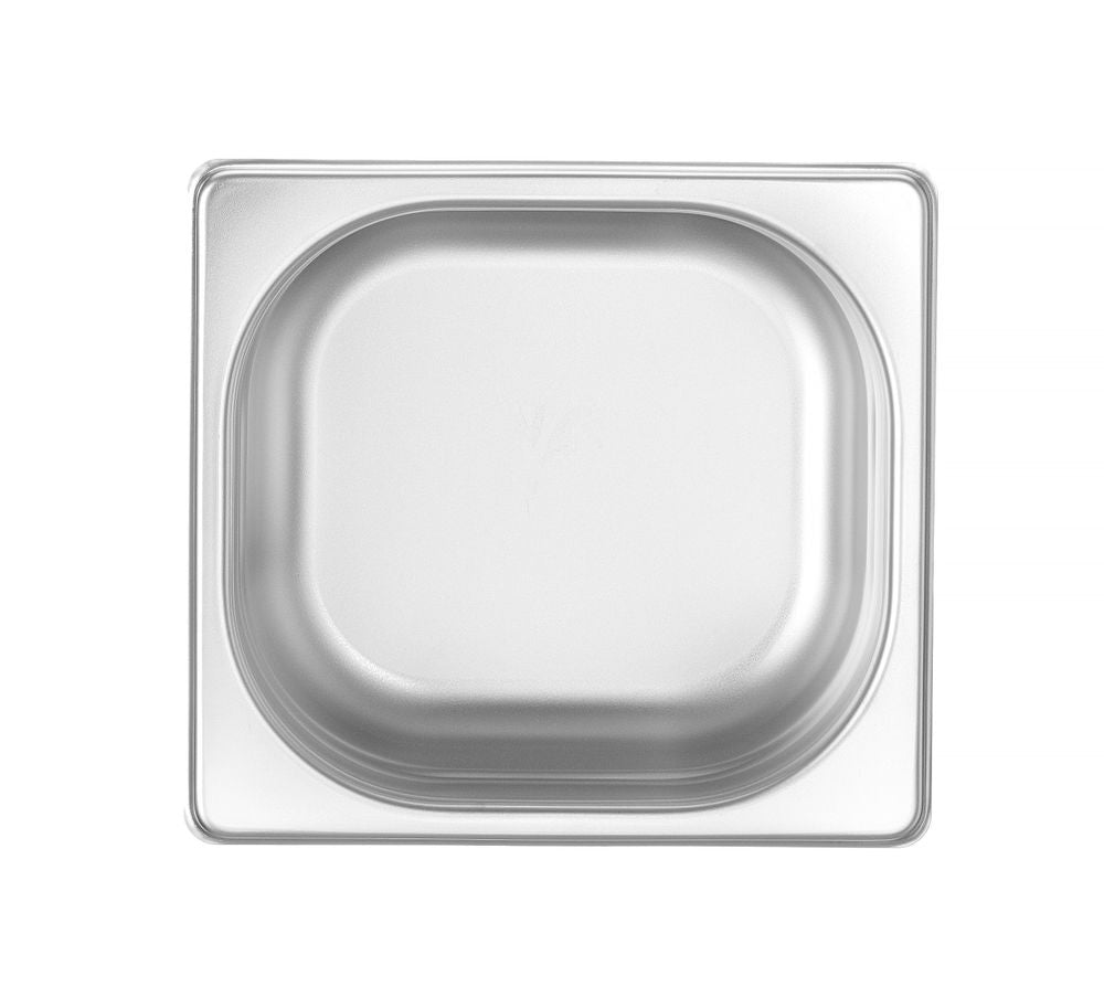 HENDI Gastronorm-Behälter Profi Line GN 1/6 – 1 L, 65 mm hoch