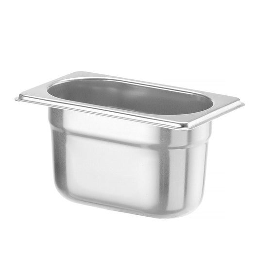 Gastronorm-Behälter 1/9, HENDI, Profi Line, GN 1/9, 1L, H 100mm HENDI