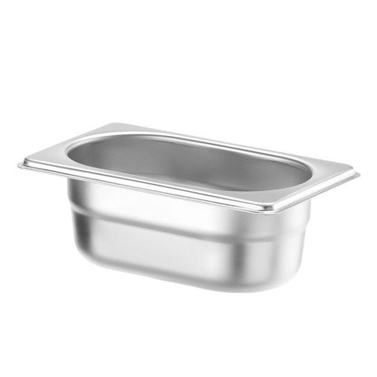 HENDI Gastronorm-Behälter Profi Line GN 1/9 – 0,6 L, 65 mm hoch