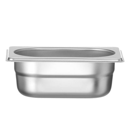 HENDI Gastronorm-Behälter Profi Line GN 1/9 – 0,6 L, 65 mm hoch