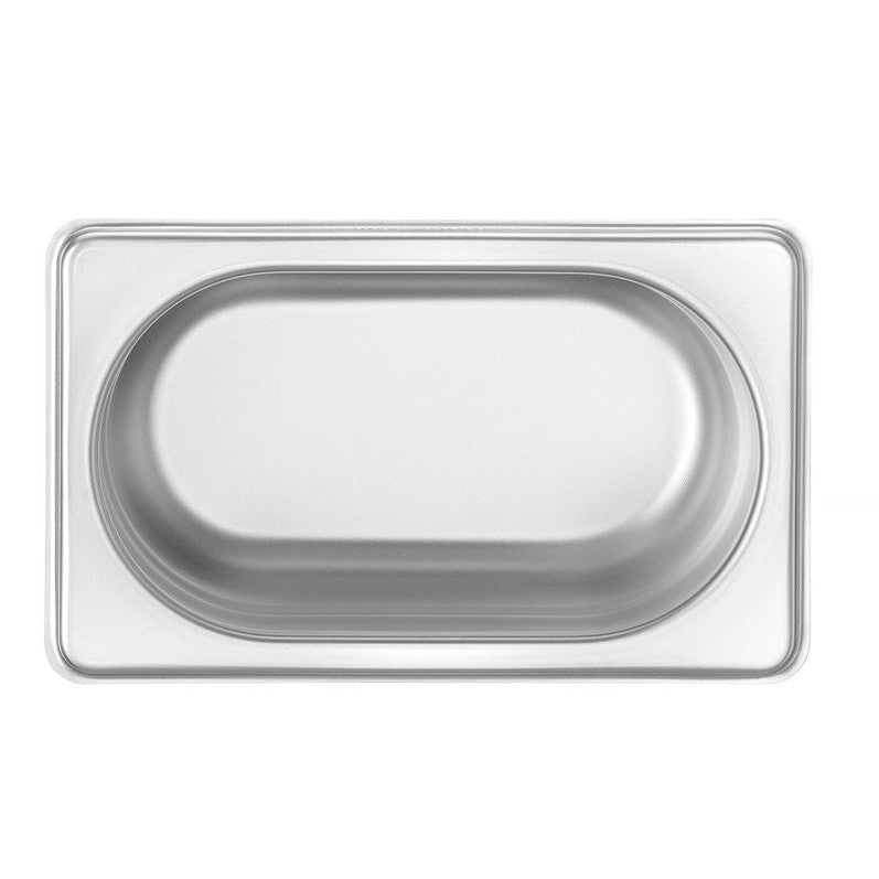 HENDI Gastronorm-Behälter Profi Line GN 1/9 – 0,6 L, 65 mm hoch