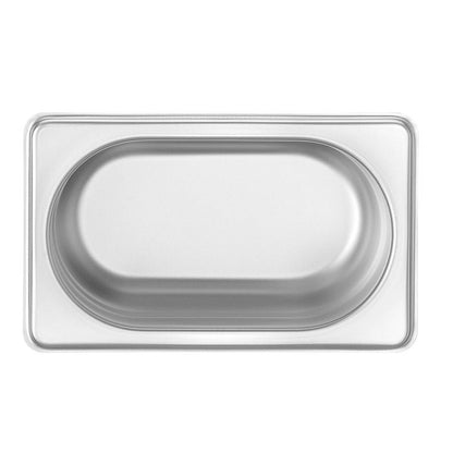 HENDI Gastronorm-Behälter Profi Line GN 1/9 – 0,6 L, 65 mm hoch