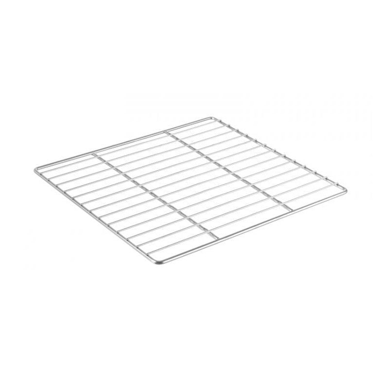 HENDI Gitterrost GN 2/1 – Edelstahl 18/8, 650 × 530 mm
