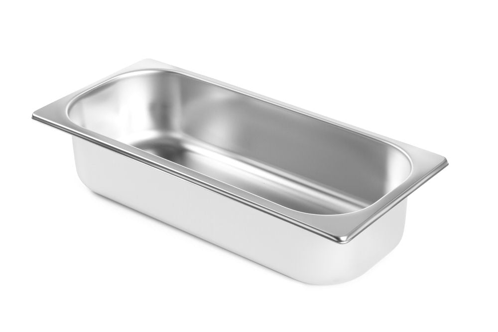 HENDI Eiscreme-Behälter Profi Line – 3,6 L, Edelstahl HENDI
