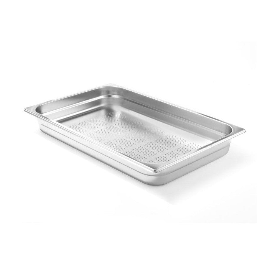 HENDI Behälter GN 1/1 perforiert Profi Line – 2,5 L, H20 mm HENDI