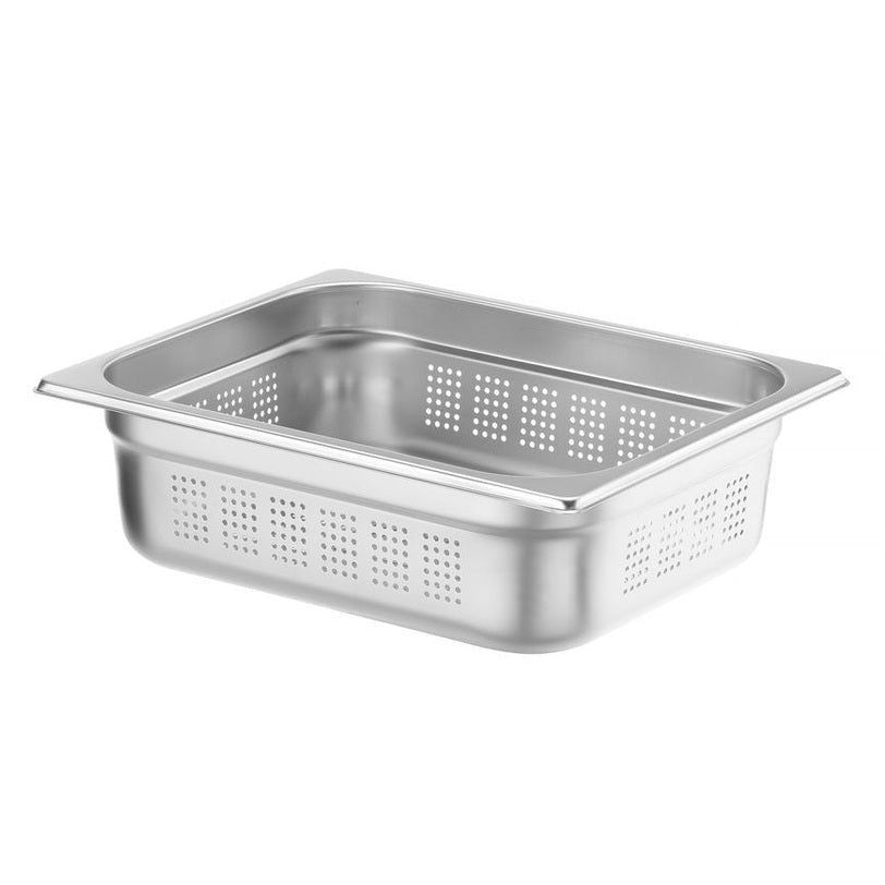 Behälter GN 1/2 perforiert, HENDI, Profi Line, GN 1/2, 2L, H 40mm HENDI