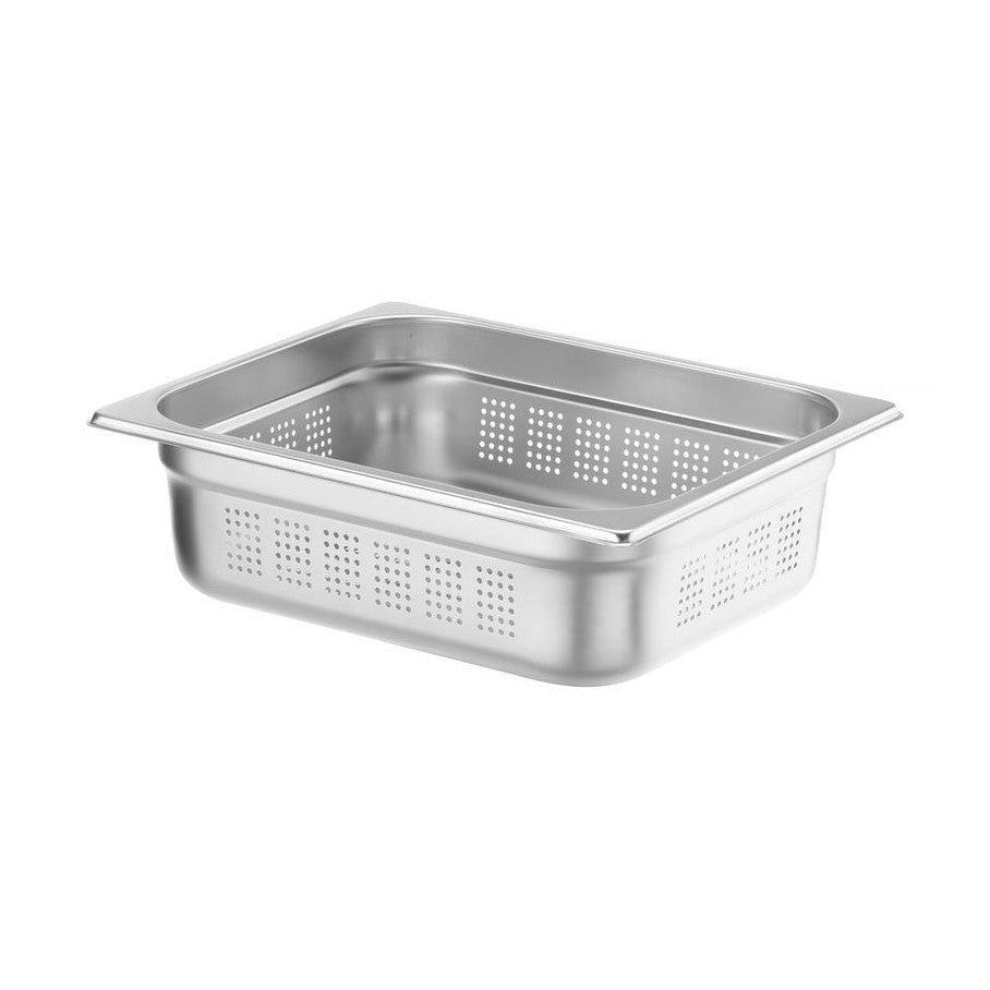 HENDI Behälter GN 1/2 perforiert Profi Line – 6,5 L, H100 mm HENDI