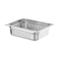 HENDI Behälter GN 1/2 perforiert Profi Line – 6,5 L, H100 mm HENDI